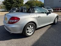 Used Mercedes SLK200 163 HP (119 kW) 2008 Silver Cabriolet