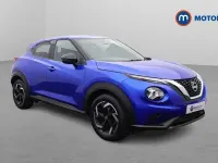 Used Nissan Juke N-Connecta 114 HP (83 kW) 2023 Blue SUV