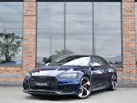 Used Audi RS5 Advanced 450 HP (330 kW) 2017 Blue Coupe