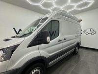 Used Ford Transit 130 HP (95 kW) 2019 Silver Van