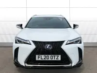Used Lexus UX 250h Sport Line 184 HP (135 kW) 2020 White SUV