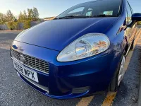 Używany Fiat Grande Punto Active 2009 Niebieski Hatchback