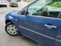 Used Ford Fiesta Style 2008 Blue Hatchback