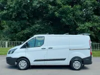 Used Ford Transit Custom 100 HP (73 kW) 2016 White Van