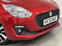 Used Suzuki Swift SZ-T 2020 Red Hatchback
