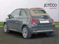 Used Fiat 500C Star 68 HP (50 kW) 2020 Grey Cabriolet