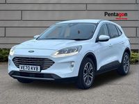 Used Ford Kuga Titanium 147 HP (108 kW) 2020 White SUV