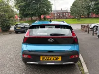 Used Hyundai Bayon SE 98 HP (72 kW) 2023 Turquoise SUV