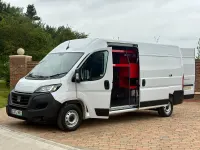 Used Fiat Ducato 140 HP (102 kW) 2022 White Van