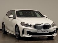Used BMW 118 M Sport 140 HP (102 kW) 2020 White Hatchback