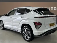 Used Hyundai Kona N Line 101 HP (74 kW) 2025 White SUV