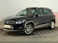 Used VW Tiguan SE 170 HP (125 kW) 2011 Black SUV