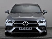 Used Mercedes CLA250e AMG Line Premium 218 HP (160 kW) 2020 Grey Sedan