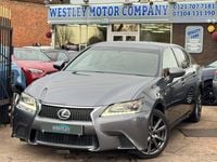 Used Lexus GS450H Sport Line 345 HP (253 kW) 2013 Grey Sedan