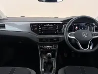 Used VW Polo Style 95 HP (69 kW) 2022 Silver Hatchback