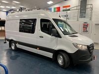 Used Mercedes Sprinter 163 HP (119 kW) 2020 White Van