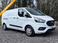Used Ford Transit Custom Trend 105 HP (77 kW) 2020 White Van