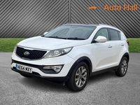 Used Kia Sportage 2014 White SUV