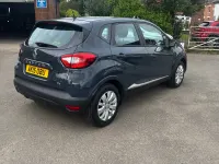 Used Renault Captur Expression+ 90 HP (66 kW) 2015 Blue SUV