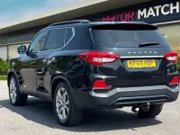 Used SsangYong Rexton 2019 Black SUV
