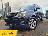 Second-hand Vauxhall Antara S 163 CP (119 kW) 2013 Negru SUV