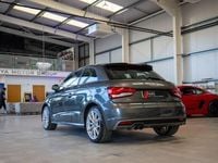 Used Audi A1 S-Line 125 HP (91 kW) 2018 Grey Hatchback