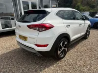 Used Hyundai Tucson Premium SE 185 HP (136 kW) 2017 White SUV