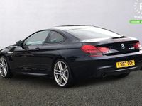 Usado BMW 640 M Sport 313 CV (230 kW) 2017 Negro Coupe