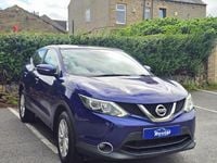 Used Nissan Qashqai Acenta 115 HP (84 kW) 2014 Blue SUV