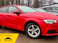Used Audi A3 Comfort 2017 Red Hatchback