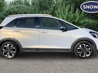 Used Honda Jazz Hybrid 109 HP (80 kW) 2023 White Hatchback