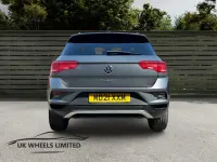 Used VW T-Roc Black Edition 150 HP (110 kW) 2021 Grey SUV