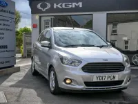 Used Ford Ka Plus Zetec 70 HP (51 kW) 2017 Silver Hatchback