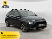 Używany Hyundai Bayon Premium 100 KM (73 kW) 2023 Szary SUV