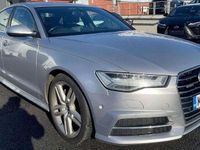 Used Audi A6 S-Line 2015 Silver Sedan