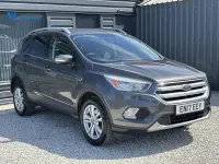 Used Ford Kuga Zetec 120 HP (88 kW) 2017 Grey SUV