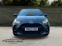 Used Toyota Yaris Design 116 HP (85 kW) 2022 Grey Hatchback