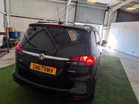Used Vauxhall Zafira Design Edition 2017 Black MPV