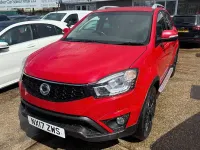 Used SsangYong Korando 178 HP (130 kW) 2017 Estate