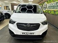Used Vauxhall Combo 2022 White MPV