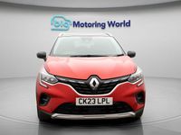 Used Renault Captur Techno 143 HP (105 kW) 2023 Red/black SUV