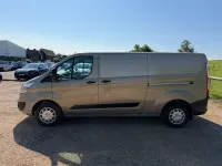 Used Ford Transit Custom Trend 130 HP (95 kW) 2017 Silver Van
