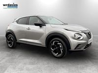 Used Nissan Juke N-Connecta 143 HP (105 kW) 2023 Silver SUV