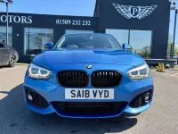 Used BMW 118 M Sport 2018 Blue Hatchback