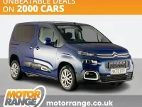 Used Citroën Berlingo Feel 101 HP (74 kW) 2020 Blue MPV