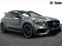 Used Mercedes GLA45 AMG Premium 375 HP (275 kW) 2018 Grey SUV