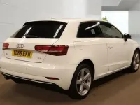 Used Audi A3 Sport 2016 White Hatchback