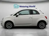 Usado Fiat 500 Dolcevita 70 HP (51 kW) 2022 Branco Citadino