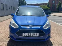 Used Ford B-MAX Zetec 105 HP (77 kW) 2013 Blue MPV