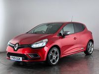 Used Renault Clio IV GT-Line 90 HP (66 kW) 2019 Red Hatchback